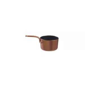 Casserole Eskoffié cuivré et noir H41 x Diam50 x L88 45ml PS